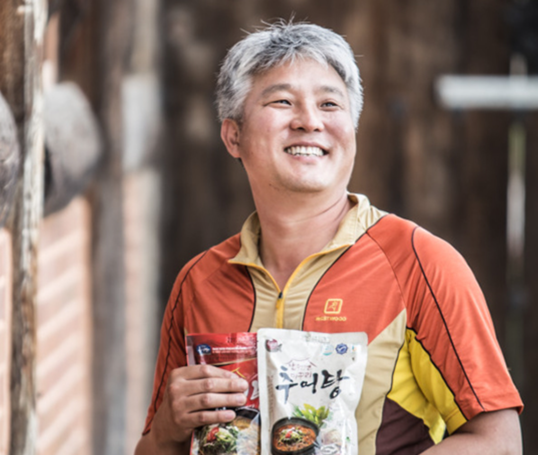 남원미꾸리추어탕협동조합 부스 배너